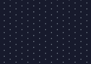 Interpath Pattern image of white interpath pattern on navy blue