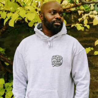 Photo of Ica Headlam wearing Big Up the Deen Hoodie