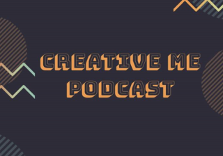 creative me podcast logo