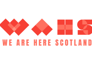 We Are Here Scotland logo