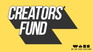 We Are Here Scotland Creators' Fund logo