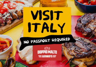 Doppio Malto Ad that reads 