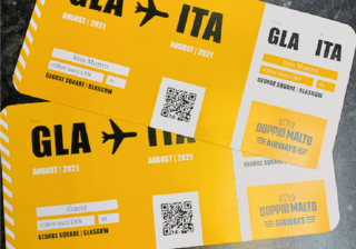 Photo showing Doppio Malto Invite Tickets