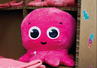 photo of Constantine stuffed animal