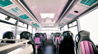 Photo of Internal Bus Adverts