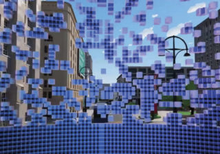 VR Experience Still showing transition