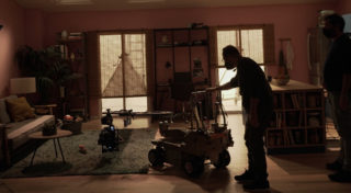 behind the scenes - man working with camera