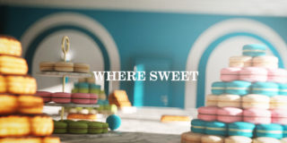 Render of Sweet Macaroons and 