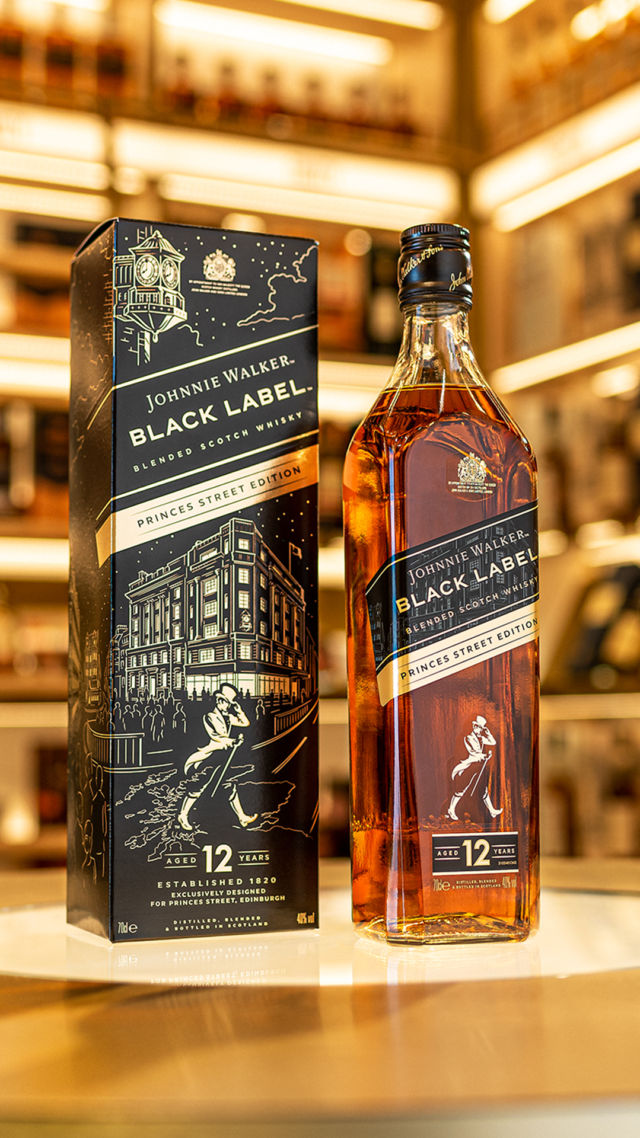Johnnie Walker Brand Home Launch Campaign