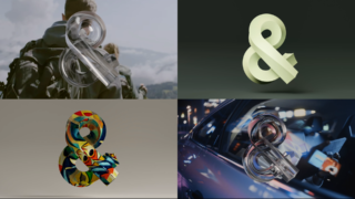 atomos Ampersand Marks in a grid of four