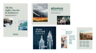 atomos Typography & Design with photos