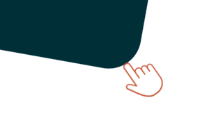 gif showing the old bella & duke logo transformed