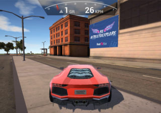 First Bus U22 artwork in game