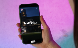 Instagram story on phone