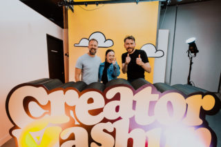 photo of the three creatormashup speakers