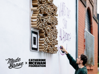 Catherine McEwan X MadeBrave - 'A Sh*t Idea'