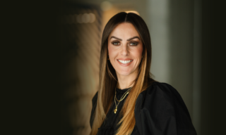 Bec Chelin | Client Services Director, MadeBrave photo of bec chelin, client services director at madebrave