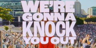 Super Bowl LIX - Pfizer still frame of a musician up on a stage with