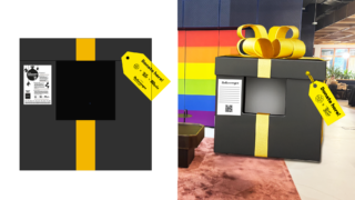 image showing two mockups of the giant present