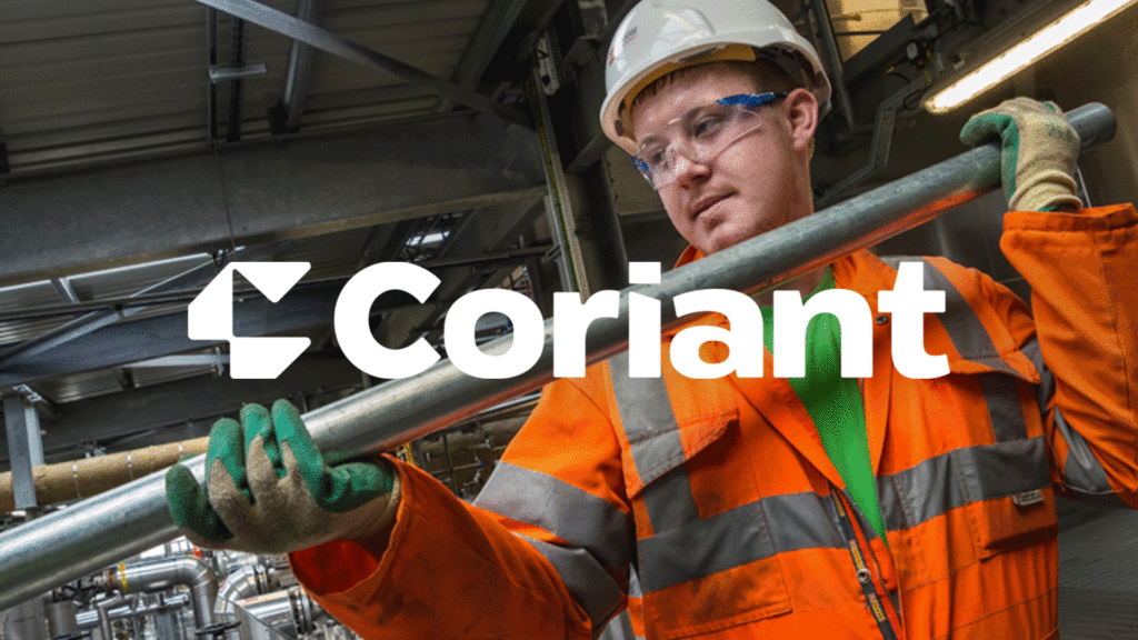 Coriant 8602 Router Brand Strategy & Creation for H.I.G. and Coriant