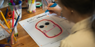 kids make glasgow illustration madebrave