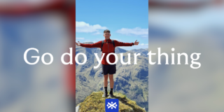 Go do your thing campaign film for Bank of Scotland