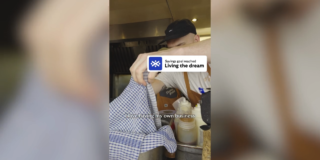 Bank of Scotland - Go do your thing - Social campaign creative